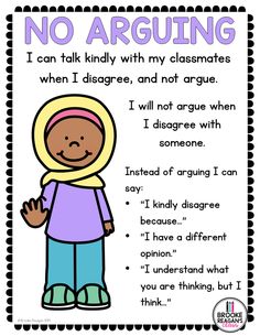 Social Skills Lesson: Disagreeing Politely  Teaching social skills to students is such a passion of mine. Social skills are so important for students to learn explicitly. This social skill lesson is about teaching students how to respond appropriately when they disagree with someone. Students will learn this social skill through a lesson with a social story, visual printables, activities, and meaningful discussions. Social Story, Teaching Students, Smart Parenting, Social Emotional Skills, Mindfulness For Kids, Classroom Behavior