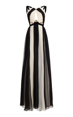 Virgo Rising, Edgy Glam, Preformance Outfits, Deep Winter, Chiffon Gown, Zuhair Murad, Chiffon Maxi, Chiffon Maxi Dress, Formal Style