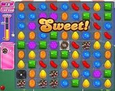 the candy crush game is shown in this screenshot