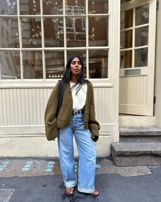 How to Build a Capsule Wardrobe For 2024: 8 Polished Items | Who What Wear UK New Jeans Style, 2024 Outfits, All Jeans, Denim Trends, Style Aesthetic, Outfit Inspo Fall