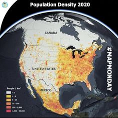 an image of the united states on fire