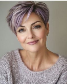 Silver Grey Hair, Pixie Hair, Perfect Brows, Short Hair Styles Pixie, Hairstyles For Women, Pixie Hairstyles, Grey Hair, Short Hairstyles For Women