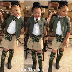 Kids School Uniform Ideas, Uniform Outfits Black, Toddler School Uniforms, Kids Uniform, School Uniform Ideas, Kids Outfits Daughters, Kids Swag, Girls School Uniform, School Uniform Kids