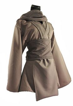 Jedi Fashion, Jedi Robes, Jaina Solo, Jedi Outfit, Jedi Robe, Sci Fi Clothing