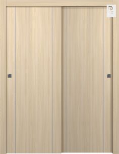 Order Optima 2U Loire Ash Bypass doors interior door by Belldinni for only $678.00. ☎ (848) 456-70-50 Bypass Closet Doors, Bypass Doors, Modern Interior Door, Columbus Day Sale, Office Interior Design Modern, Pocket Door Hardware, Glass Doors Interior, Solid Core, Barn Door Hardware