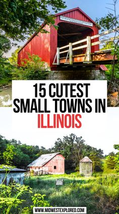 15 Cutest Small Towns in Illinois Things To Do In Illinois, United States Travel Bucket Lists, Illinois Travel, North America Travel Destinations, Usa Bucket List, Travel Bucket List Usa, Visit Usa