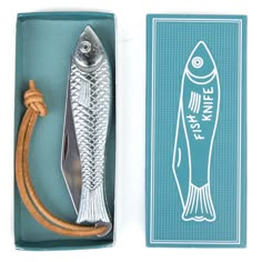 Outdoor Kit, Fish Knife, Knife Gifts, Chrome Handles, Big Fish, Things To Buy, Fresh Water, Gift Set, Charms