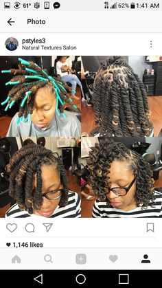 Flexirods On Locs, Blond Locs, Wedding Locs, Short Dread Styles, Pretty Dreads, Barrel Twist, Dread Styles