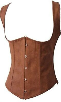 Find ideas๏ฟฝand inspiration for Alivila.Y Fashion Corset Womens Faux Leather Steampunk Corsets Victorian Bustier, Women's Clothing Corset Steampunk, Brown Corset, Fashion Corset, Waist Cincher Corset, Steampunk Corset, Steel Boned Corsets, Corset Fashion, Steampunk Costume, Corsets And Bustiers