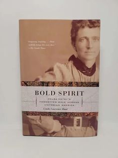 the book bold spirit is on display