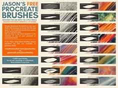 Free Brushes, Free Procreate, Illustrator Brushes, Procreate Ipad Art, Procreate Brushes Free, Procreate Tutorial