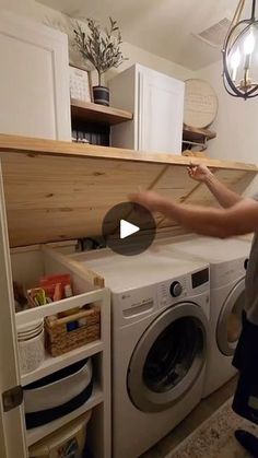 47K views · 13K reactions | Thoughts 🥰 @fmh_designs

#diy #homedecor #homedesign  #laundryroom | Interior Design & Home Decor | seeyouatsevenmnl · Original audio Woodworking Craft, Woodworking Blueprints, American Farmhouse Style, Cottages And Bungalows, Warm Interior, Country Living Magazine, Building A Shed, Woodworking Videos, Shed Plans