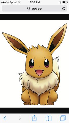 the pokemon pikachu is sitting down with its eyes wide open and tongue out