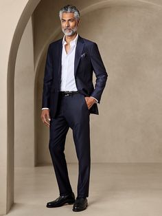 Signature Italian Hopsack Suit Pant | Banana Republic Wedding Guest Men, Men Fashion Tips, Wedding Guest Suits, Black Tie Optional, Steven Grant, Wedding Outfit Ideas, Wedding Guest Attire, Just For Men, Traje Casual