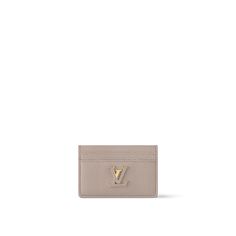 LOUIS VUITTON® - Capucines Card Holder - Galet Louis Vuitton Gifts, Louis Vuitton Capucines, Key Holders, Trunk Bag, Initials Logo, Wallet Pouch, Monogram Bag, Buckle Shoes, Silver Jewelry Fashion