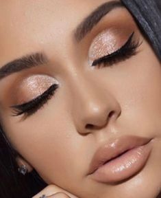 Makeup Bibir, Nude Lip Makeup, Pageant Makeup, Wedding Hairstyles And Makeup, Make Up Tutorials, Prom Makeup Looks, Makeup Shades