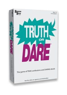 truth or dare card game box