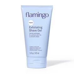 Flamingo Pubic Exfoliating Shave Gel softens the feel of coarse pubic hair and clears the way for a comfortable shave. This pH balanced formula is safe for sensitive skin and gentle enough to use on your bikini area. Flamingo Pubic Exfoliating Shave Gel softens the feel of coarse pubic hair and clears the way for a comfortable shave. This pH balanced formula is safe for sensitive skin and gentle enough to use on your bikini area. FEATURES Aloe fragrance Formulated without parabens, sulfates, and Smooth Shave, Shave Gel, Shaved Hair, Dead Skin, Skin Cells, Hair Removal, Shaving, Sensitive Skin, Flamingo