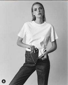 White T, Open Shoulder, Shoulder Top, Open Shoulder Tops, Normcore