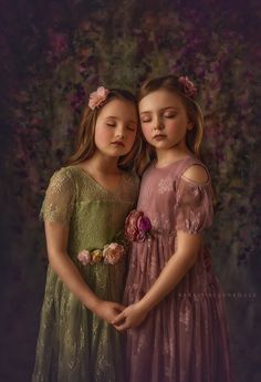 Sisters Photoshoot, Elegant Photo, Kids Portraits, Portrait Girl