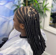 Black Women Boho, Box Braids Goddess, Knotless Braids Styles, Cornrows Natural, Braids Bohemian, Kid Braids, Braids Goddess, Hair Braid Designs, Latest Hair Braids