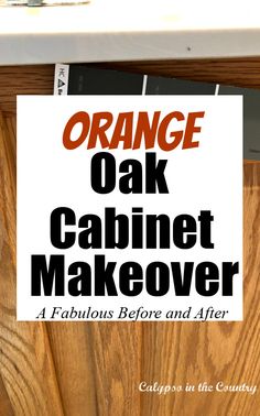 orange oak cabinets Before And After Oak Cabinets Painted, Oak Cabinet Makeover Before After, Oak Cabinet Makeover Bathroom, How To Take Orange Out Of Oak Cabinets, How To Make Oak Cabinets Look Less Orange, Bathroom Paint Colors With Oak Cabinets, 80s Oak Cabinet Makeover, Orange Cabinets Bathroom, How To Update Orange Oak Cabinets