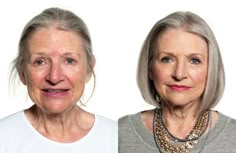 Bobbi Brown - make up tips for women over 50 Makeup For 50 Year Old, Women With Gray Hair, Makeup For Over 60, Haut Routine, Bobbie Brown