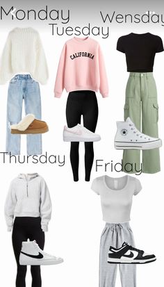 Trendy Outfit Ideas, Trendy Outfits For Teens