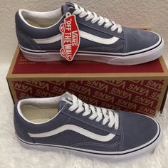 These Sneakers Are Brand New W/Tag And Come From A Smoke Free Home. Gray Low-top Vans Sneakers, Gray Vans Casual Sneakers, Gray Casual Vans Sneakers, Casual Gray Vans Sneakers, Gray Casual Skate Shoes, Casual Gray Skate Shoes, Gray Lace-up Vans Sneakers, Spring Gray Vans Sneakers, Gray Sneakers