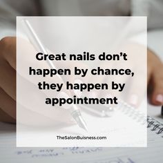 Nail Facts, Business Captions