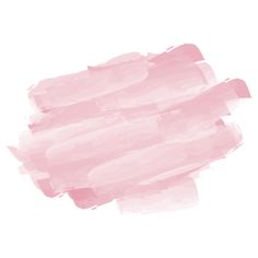 pink paint smudges on white background