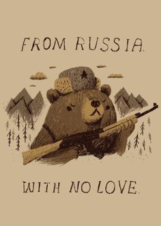 from Russia with no love  Find More : humor funny humor art art funny artist funny art quotes funny funny dog stuff funny dog mems dogs being funny pet humor dog Funny Art Quotes, Artist Funny, Funny Artist, Pet Humor, Pregnant Belly Painting, Art Quotes Funny, Artist Humor