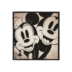 mickey and minnie mouse in black and white