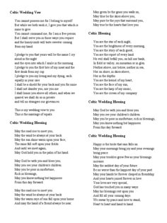 the wedding poem is shown in black and white