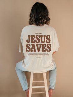 Grace T Shirt Design, T Shirt Jesus Christ, Faith Shirt Ideas, Tshirt Design Christian Faith, Cute Christian Shirts For Women, Cute Jesus Shirts, Church T Shirt Designs, Faith Based Apparel, Christian Streetwear T-shirts