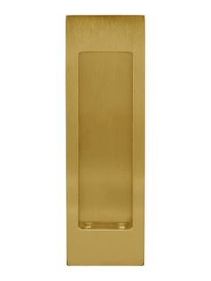 a gold door handle on a white background