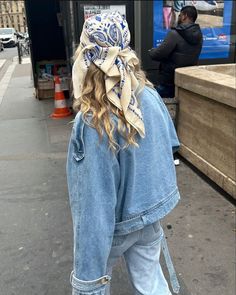 Looks Jeans, All Jeans, Double Denim, Outfit Jeans, Looks Style, Mode Inspiration, Looks Vintage, Blue Jean