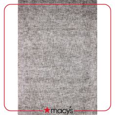 an area rug with grey and white colors