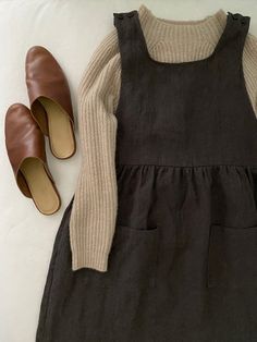 Casual Fall 2023 Outfits, Sweater And Dress Layering, Autumn Outfits Inspiration, Modest Fall Outfits, A Love Letter, Winter Fabric, Vintage Inspired Outfits, Lovely Clothes, Winter Mode