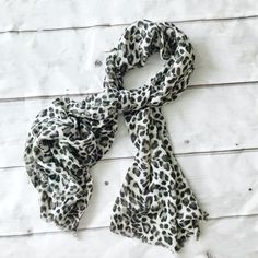 Animal Printed Scarf Weight: 0.35 Lb. Dimensions (L X W): 75 X 35 In. Style #901199050 100% Polyester Printed Scarf, Initial Pendant Necklace, Green Ombre, Hair Slide, Nude Pink, Initial Pendant, Scarf Print, Scarf Styles, Snake Print