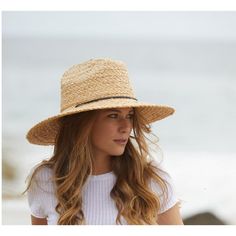 Scala Straw Lifeguard- Carina – Tenth Street Hats Pool Lifeguard, Straw Hat Women, Lifeguard Hat, Summer Hats For Women, Sun Hats For Women, Hat Women, Summer Hats, Straw Hat, Sun Hats