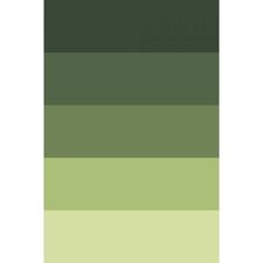 a pantoned color scheme with green and brown tones in the same palettes