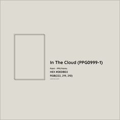 an image of a white square with the words in the cloud pf099 - 1