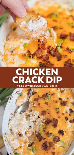 Country Food, Sauces Recipes, Chicken Dip Recipe, Chicken Appetizers, Country Cook, Creamy Dip, Friends Food, Dipping Sauces, Chicken Dip