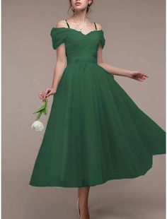 Women's Party Dress Homecoming Dress Cocktail Dress Midi Dress Pink Wine Green Sleeveless Pure Color Ruched Fall Winter Autumn Spaghetti Strap Fashion Winter Dress Wedding Guest Birthday Slim Wedding Dresses, Tutu En Tulle, Chat Bubble, Mid Skirt, Pink Dark, Midi Cocktail Dress, Wedding Bridesmaid, Pink Midi Dress, One Piece Dress