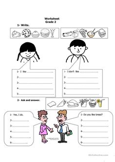 the worksheet is shown with two people talking to each other