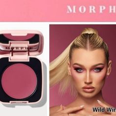 Color:Wild Wine New See More Morphe In My Closet Morphe Blush, Makeup Morphe, Morphe Makeup, Soft Focus, Cream Blush, Blush Color, Blush Makeup, My Closet, Womens Makeup