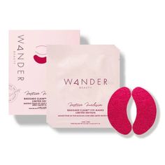 These eye masks are best selling, award-winners for a reason! This product works to brighten, hydrate and reduce puffiness and have also shown to minimize the appearance of fine lines and dark circles. This is a perfect product to use during your skin care routine or to prep your skin before applying makeup. Six (6) individually packaged festive fuchsia eye masks To use, apply onto clean, dry skin under the eyes with the foil side facing up. Leave on for 10-15 minutes and discard after use. Gent Under Eye Masks, Dry Under Eyes, Under Eye Mask, Clear Makeup Bags, Wander Beauty, Pink Eye, Baggage Claim, Textures And Tones, Aloe Leaf