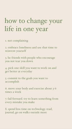 How's Life Going Answer, How To Meet Yourself, Want Better Not More, How To Be A More Likeable Person, How To Change Your Attitude, How To Become The Person You Want To Be, How To Grow Up Life Tips, How To Find Motivation For Life, Healthy Habits For Women In 30s