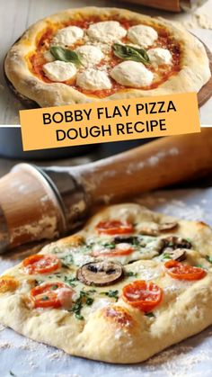 Best Bobby Flay Pizza Dough Recipe Bobby Flay Pizza Dough Recipe, Best Pizza Dough Recipe Homemade, Fluffy Pizza Dough Recipe, Beer Pizza Dough Recipe, Bobby Flay Pizza Dough, Chewy Pizza Dough, Herbalism Recipes, Beer Pizza Dough